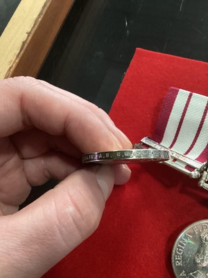 Lot 101 - ROYAL NAVY SIX MEDAL GROUP AWARDED TO C.P.O. DIVER ALEXANDER BRUCE ELLIS