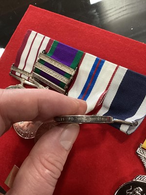 Lot 101 - ROYAL NAVY SIX MEDAL GROUP AWARDED TO C.P.O. DIVER ALEXANDER BRUCE ELLIS