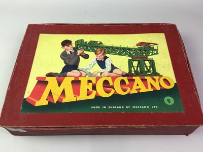 Lot 475 - MECCANO