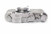 Lot 12 - 1935 LEICA 3A chrome finish, serial number...
