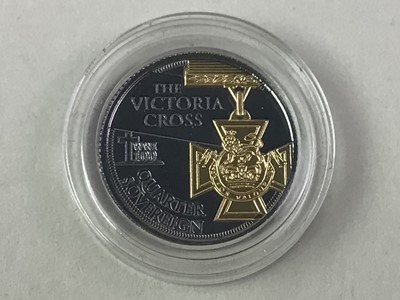 Lot 481 - THE VICTORIA CROSS QUARTER SOVEREIGN