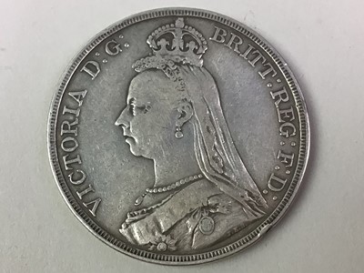 Lot 482 - GROUP OF CROWNS