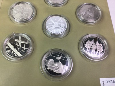 Lot 483 - 24 HOURS OF D DAY COMMEMORATIVE COIN COLLECTION