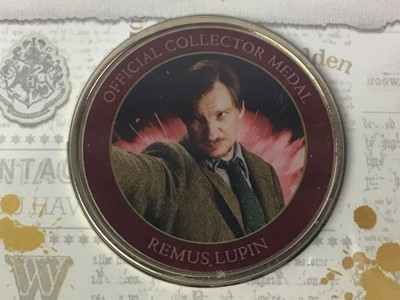 Lot 484 - HARRY POTTER MEDAL COLLECTION