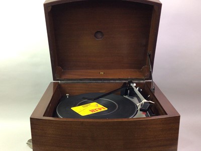 Lot 435 - VINTAGE RECORD PLAYER