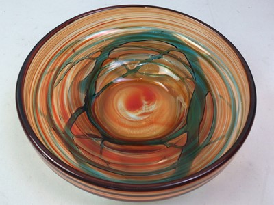 Lot 170 - MDINA GLASS BOWL