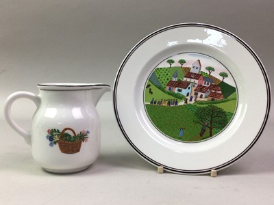 Lot 505 - VILLEROY AND BOCH BREAKFAST PART TEA SERVICE