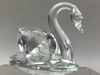 Lot 491 - GROUP OF SWAROVSKI CRYSTAL ANIMALS