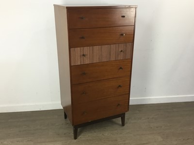 Lot 452 - LEBUS TEAK BEDROOM SUITE