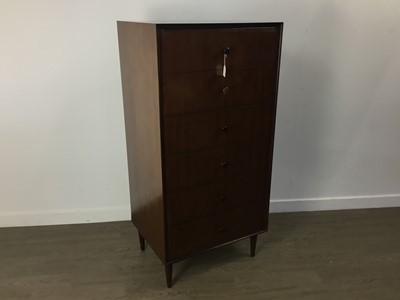 Lot 453 - MEREDEW MAHOGANY BEDROOM SUITE