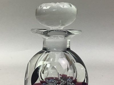 Lot 497 - CAITHNESS GLASS PERFUME BOTTLE