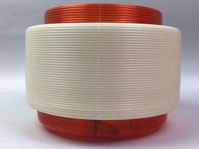 Lot 454 - VINTAGE PLASTIC LIGHT SHADE