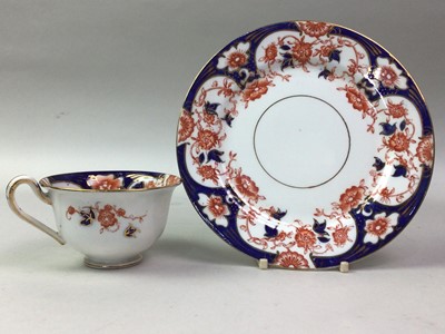 Lot 504 - IMARI PATTERN PART TEA SERVICE