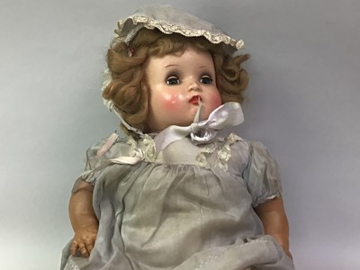 Lot 506 - TWO VINTAGE DOLLS