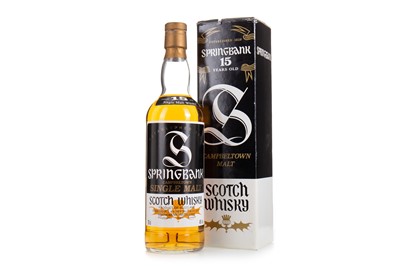 Lot 170 - SPRINGBANK 15 YEAR OLD EARLY 1990S