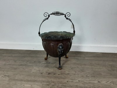 Lot 513 - COPPER PLANTER