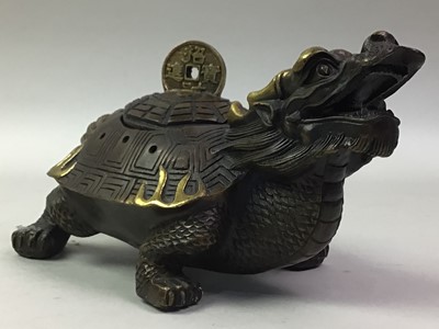 Lot 516 - NOVELTY CHINESE INCENSE BURNER