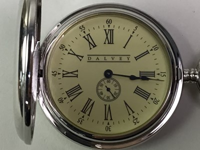 Lot 526 - MODERN DALVEY FOB WATCH