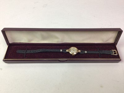 Lot 541 - LADY'S GIRARD PERREGAUX BRACELET WATCH