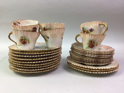 Lot 543 - NAUTILUS PORCELAIN PART TEA SERVICE