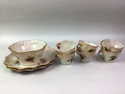 Lot 543 - NAUTILUS PORCELAIN PART TEA SERVICE