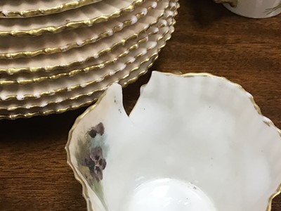 Lot 543 - NAUTILUS PORCELAIN PART TEA SERVICE