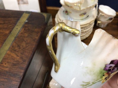 Lot 543 - NAUTILUS PORCELAIN PART TEA SERVICE