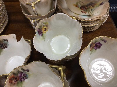 Lot 543 - NAUTILUS PORCELAIN PART TEA SERVICE