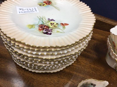 Lot 543 - NAUTILUS PORCELAIN PART TEA SERVICE