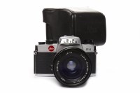 Lot 24 - 1982 LEICA R4 chrome finish, serial number...