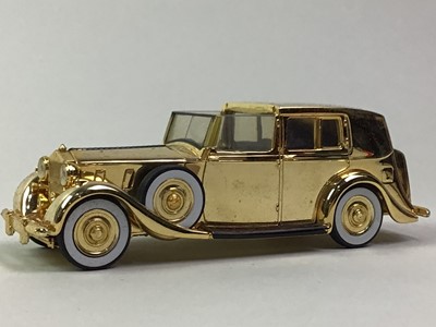 Lot 549 - GROUP OF DIE-CAST MODEL VEHICLES