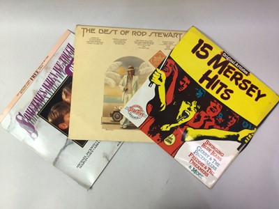 Lot 551 - COLLECTION OF LP VINYL RECORDS