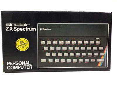 Lot 550 - SINCLAIR ZX SPECTRUM 48K