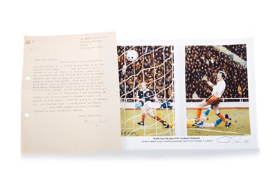 Lot 1653 - FOOTBALLING PHOTOGRAPHS AND PRESS SHOTS