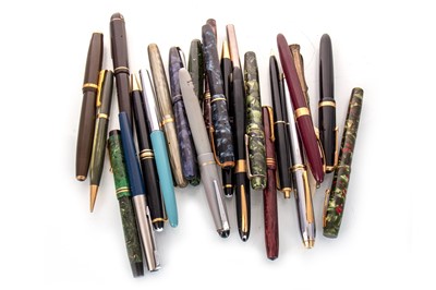 Lot 120 - COLLECTION OF FOUNTAIN PENS