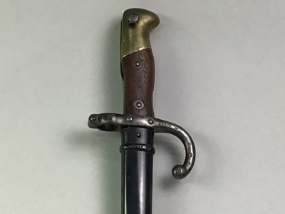 Lot 104 - FRENCH GRAS BAYONET