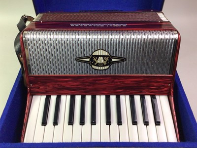 Lot 591 - ROYAL STANDARD ACCORDIAN