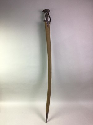 Lot 110 - INDIAN TULWAR SWORD