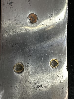 Lot 110 - INDIAN TULWAR SWORD