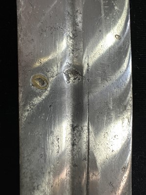 Lot 110 - INDIAN TULWAR SWORD