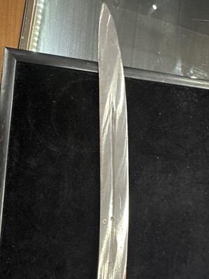 Lot 110 - INDIAN TULWAR SWORD