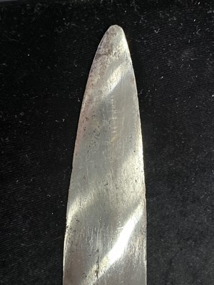 Lot 110 - INDIAN TULWAR SWORD