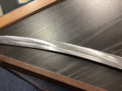 Lot 110 - INDIAN TULWAR SWORD