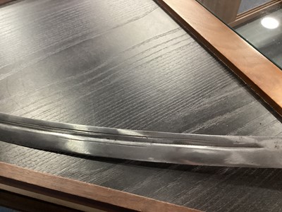 Lot 110 - INDIAN TULWAR SWORD