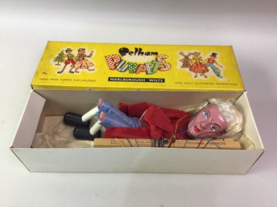 Lot 582 - FOUR PELHAM PUPPETS