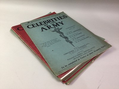 Lot 592 - HISTORY OF MILITARY SERVICE