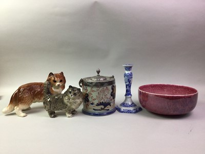 Lot 611 - COLLECTION OF BESWICK, MALING AND HUMMEL CERAMICS