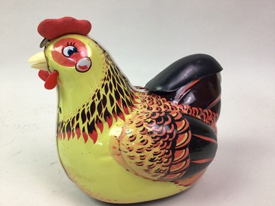 Lot 638 - COLLECTION OF TIN PLATE WIND UP TOYS