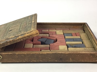 Lot 643 - RICHTERS ARCHITECTURAL WOOD BUILDING BLOCKS