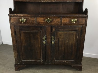 Lot 649 - OAK WELSH DRESSER